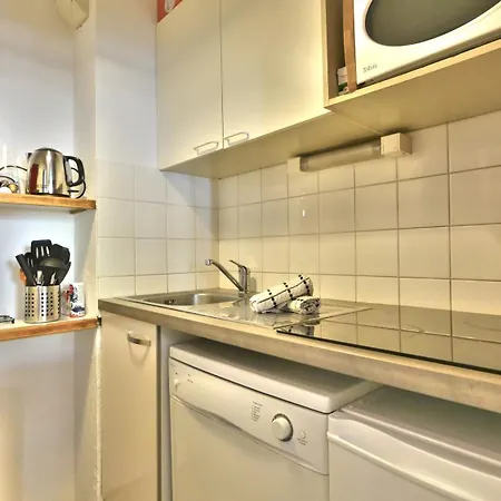 Apartmán Le Refuge De Lu' Tignes